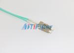 LC OM3 50/125um Duplex Fiber Optic Patch Cord Aqua Color Lc Sc Fiber Patch Cable