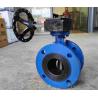 Buy cheap DN 400 PN 10 Fire Grey Cast Iron Flanged Butterfly Valve With Handwheels from wholesalers