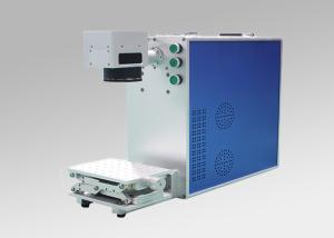 Wholesale Dog Tag Name Plate 20W 30W Portable Fiber Laser Marking Machine with Metal and Plastic Material from china suppliers