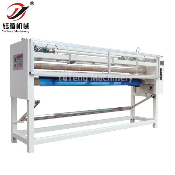 Buy cheap 96 Inches Industrial Automatic Textile Fabric Cutting Machine With 600Kg Weight from wholesalers