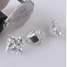 Buy cheap Jewelry Making Diamond Moissanite For Lady Solitaire Ring , Moissanite Loose Stones from wholesalers