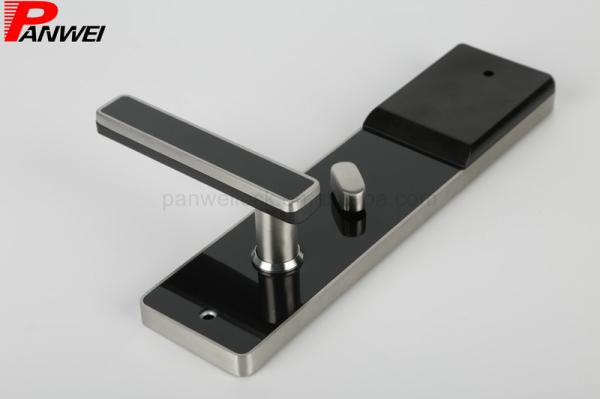 Buy cheap Battery Operated Electronic Mifare Card Door Lock For Hotel , Apartment from wholesalers