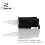 Black Plastic Pump Airless Lotion Pump For Skin Care Glass Lotion Bottle