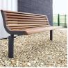 Buy cheap OHSAS18001 Certificate Airport Seating 4 Seater Wooden Bench from wholesalers