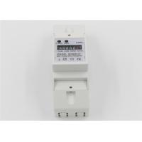 Buy cheap 120V/220V/230V Single Phase DIN Rail Smart KWH Energy Meter 10(40)A product