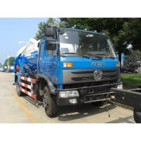 Buy cheap 10 Ton Sewage Collection Truck Dongfeng 10cbm Vacuum Sewage Sucking Truck product