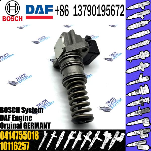 Buy cheap BOSCH new Diesel fuel Unit pump assembly 0414755018 10116257 for LIEBHERR Trucks from wholesalers