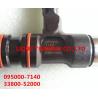 Buy cheap DENSO Common rail injector 095000-7140 , 0950007140 , 9709500-714 for HYUNDAI Mighty Mega 33800-52000 , 3380052000 from wholesalers