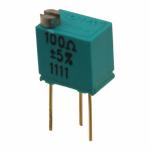 Y4053500R000J0L Trimmer Resistors - Through Hole 500ohms 1/4w 5% 6.35mm sq seal