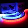Buy cheap 50m 24v silicone 5050smd 60leds/m digital rgb led neon flexible strips square 17x17mm from wholesalers