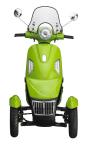 2000W Electric Moped Scooter , LI-Ion Battery LS-E-RIDER (A) Electric Tricycle