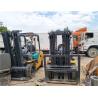 Buy cheap Komatsu Used Diesel Forklift Truck , Original 3 Stage Mast Forklift from wholesalers
