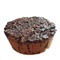 Buy cheap ​Rough Natural Tapered Bark Top Cork Stoppers Antiwear FSC product