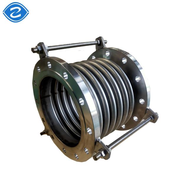Buy cheap ISO 9001 2008 Ss Flexible Bellows For Pumps Piping SS 304L 316 Flange Connection from wholesalers