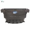 Buy cheap 38L Polyethylene Goat Feeding Bucket Multiple Nipples from wholesalers
