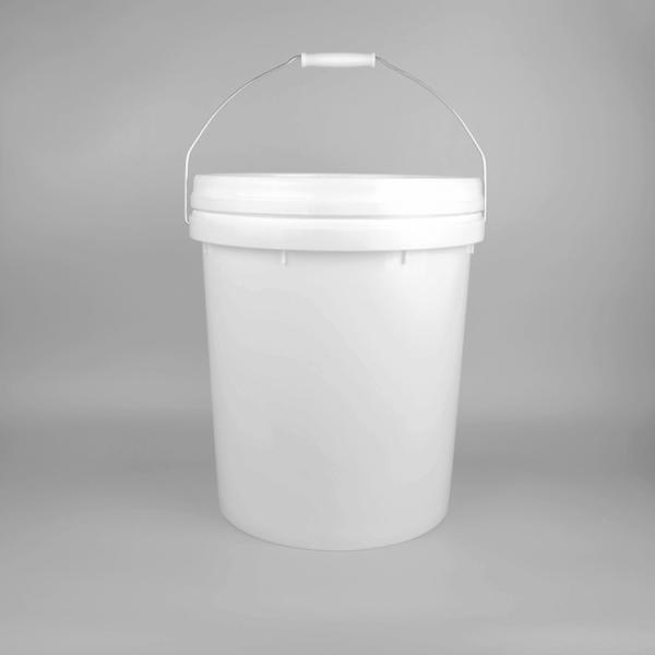 Buy cheap Food Grade HDPE Material Chemical Bucket 6 Gallon Plastic Bucket With Lid from wholesalers