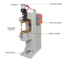 Buy cheap 50KVA Pneumatic Spot Welding Machine Electric Resistance AC Power product