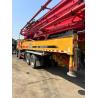 Buy cheap 62m Used Concrete Pump Truck on Mercedes Truck with 180m3/h Max Concrete Output from wholesalers