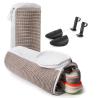 Buy cheap CROSS-BORDER PLUSH SHOE WASH BAG WITH FLEECE-LINED SHOE WASH BAG SHOE WASH BAG FOR LAZY PEOPLE PORTABLE SHOE WASH BAG from wholesalers