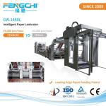 High Speed Paper Flute Laminator Anticorrosive Hot Laminating 16000 Sheets/Hour