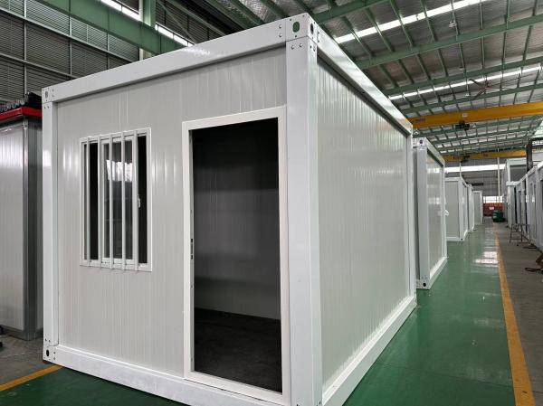 Buy cheap Temporary / Permanent Detachable Container House Prefabricated Quick Assembly from wholesalers