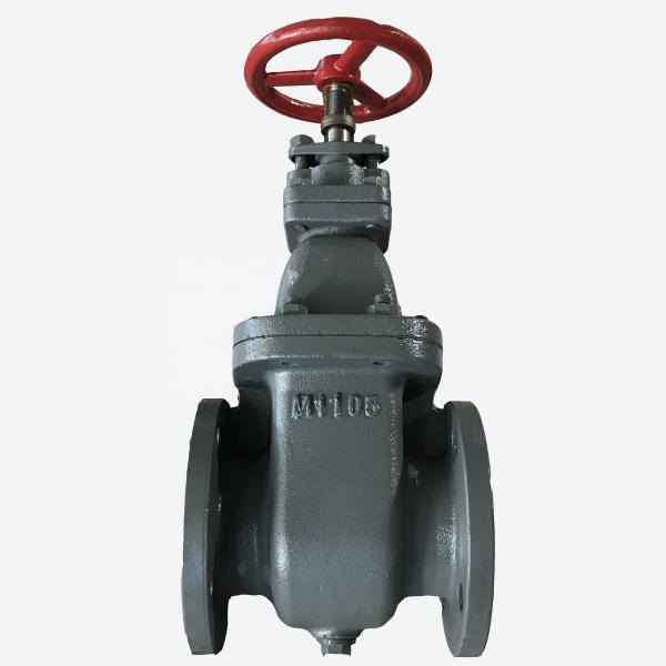Buy cheap DIN3356 Cast Iron Globe Valve Manual Flanged MSS SP-85 Modle Number from wholesalers