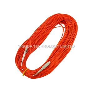 Buy cheap LC to SC Fiber Optic Patch Cord MM50 / 125um OM2 Mulitmode PVC LSZH Patch Cable from wholesalers