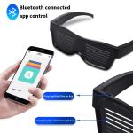 LED Glasses Neon Sunglasses Light Up Glasses Party Articles Rave Costume Party