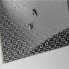 Buy cheap 201 304 316l 410 430 Stainless Steel Sheet Customized Pattern Etched Decorative Stainless Steel Plate from wholesalers