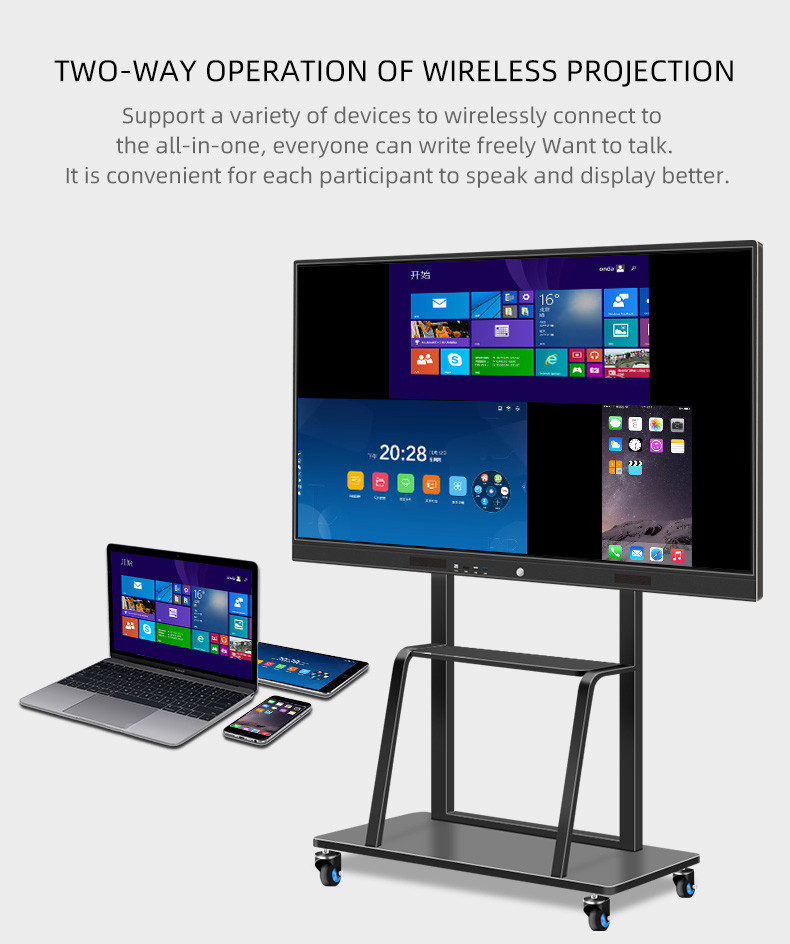 Kindergarten Education Interactive Whiteboard