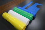 Food Grade Polythene Disposable Plastic Smocks On Rolls For Clothing Protection
