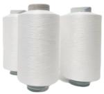 150D/48F, 150/48/2, 300/96 300/96/2 NIM HIM Raw White 100% Polyester DTY Yarn