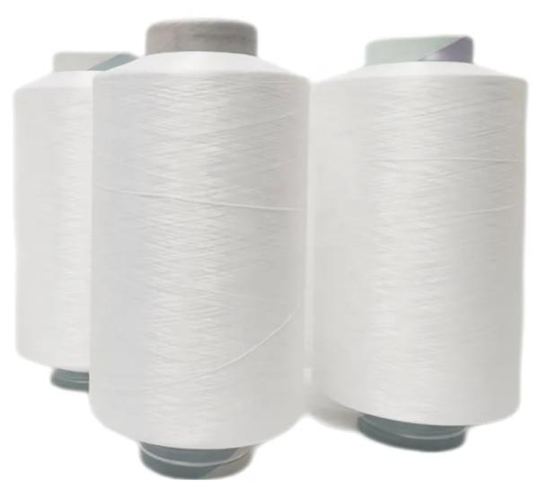 Raw white DTY 100% Polyester Filament Yarn 150D/36F, 150d/48f, 150D/48F/2