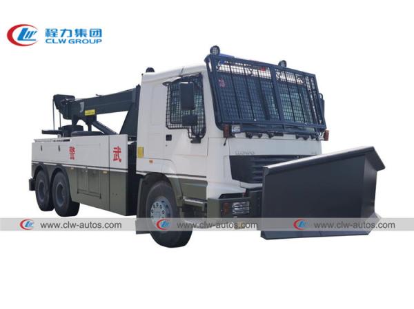 Buy cheap Military Anti Riot 15T Full Swivel Wrecker Tow Truck from wholesalers