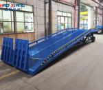 5 Meter Steel Loading Ramp for Enhanced Efficiency in Warehouses