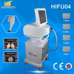 Beauty Salon High Intensity Focused Ultrasound Machine For Skin Rejuvenation