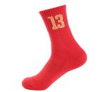 Buy cheap Red Men Basketball Sock Girl Sports Socks Towel Bottom Football Compression from wholesalers