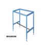 Buy cheap Heavy Duty Height Adjustable Production Workbench Blue Color 72” Wide and 30” Deep from wholesalers