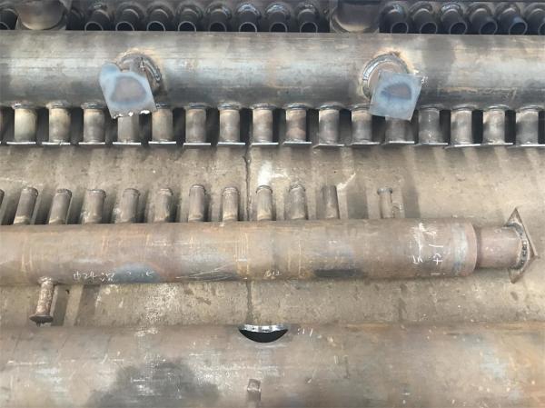 Buy cheap Coal Fired Steam Boiler Spare Parts , Oil Fired Boiler Header ASTM In Power Station from wholesalers