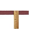Buy cheap Garment Bags 2.2cm Flat Polyester Webbing Trim from wholesalers
