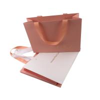 Buy cheap Clothing Packaging Custom Printed Gift Bags , Paper Merchandise Bags product
