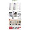 Buy cheap Supply steel storage locker FYD-G004,H1850XW380XD450mm,Single row Vertical,4 door from wholesalers