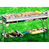 Buy cheap Factory price outdoor villa countryard Charcoal BBQ Grill Smoke BBQ grill for 5 people from wholesalers