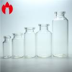 Borosilicate Glass Tube Vials 2ml 6ml 10ml 20ml Capacity Transparent Color