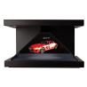 Buy cheap 3 Faces Hologram Pyramid Showcase Holographic 3D Display Shopping Mall from wholesalers