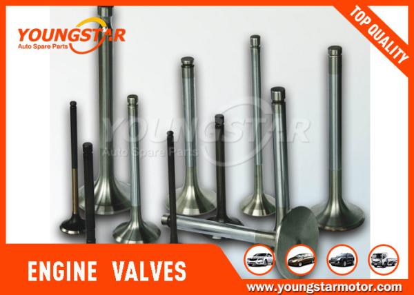 Buy cheap 1G896-13120 1G896-13110 Engine Valve For KUBOTA V2203 V2403 from wholesalers