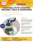 Portable electric welding machine battery strapping tool electric strapping