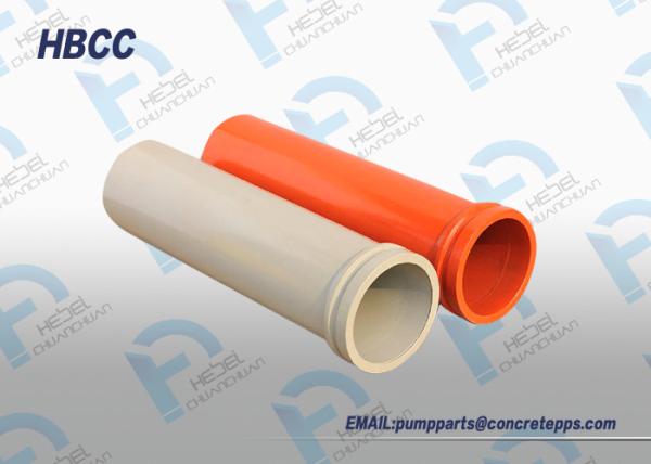Buy cheap 4.5mm thickness st52 Seamless steel pipe DN125 Concrete pump pipe/tube from wholesalers