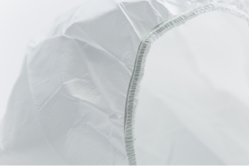 TUV Disposable Waterproof Coveralls , PP Medical Protective Clothing