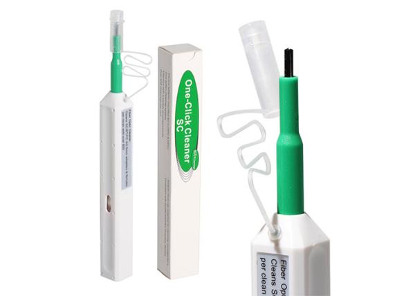 Buy cheap 2.5mm Optical Fiber Connector Cleaner One Click fiber optic cleaning pen from wholesalers